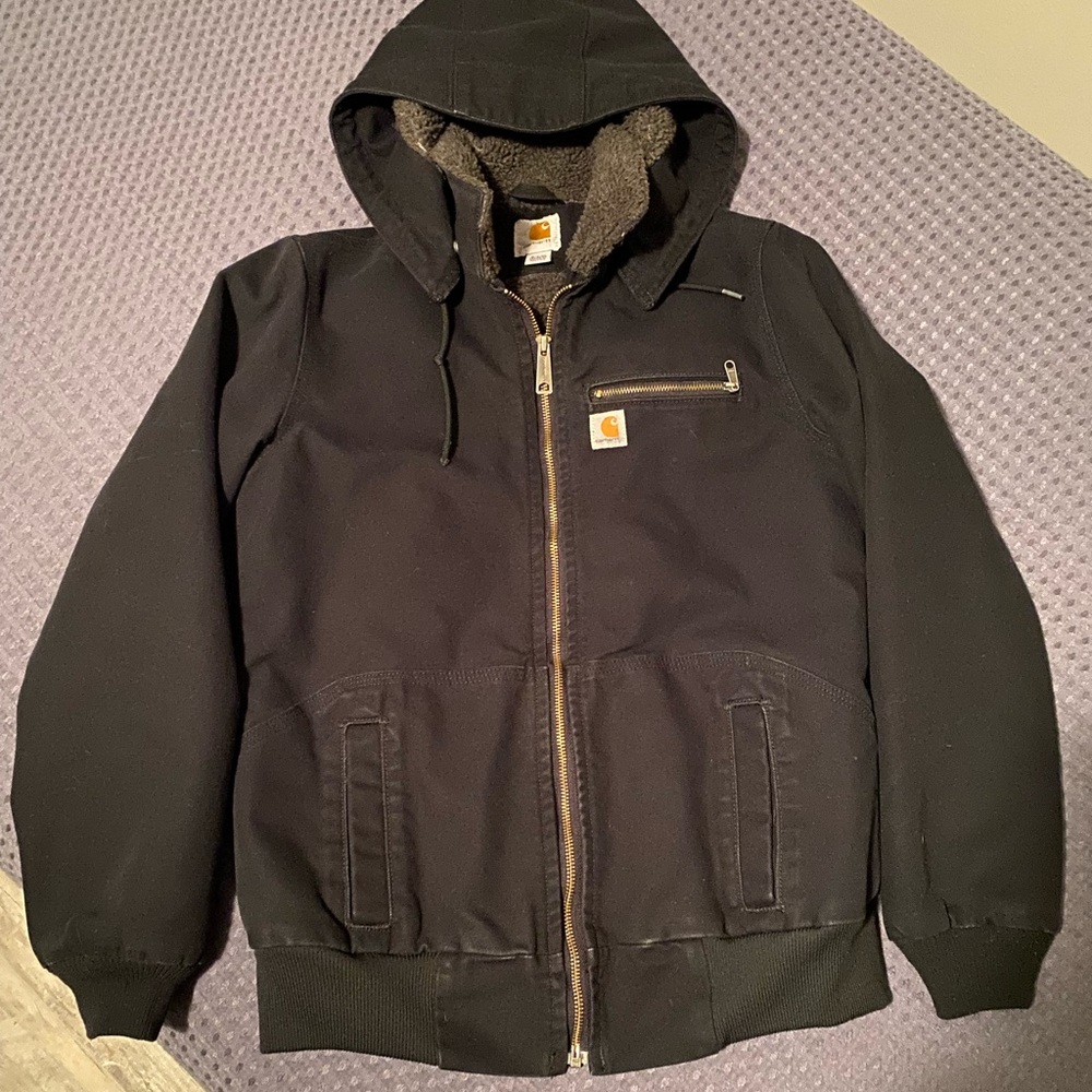 Carhartt jacket.